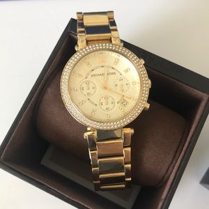 Michael Kors Gold Watch